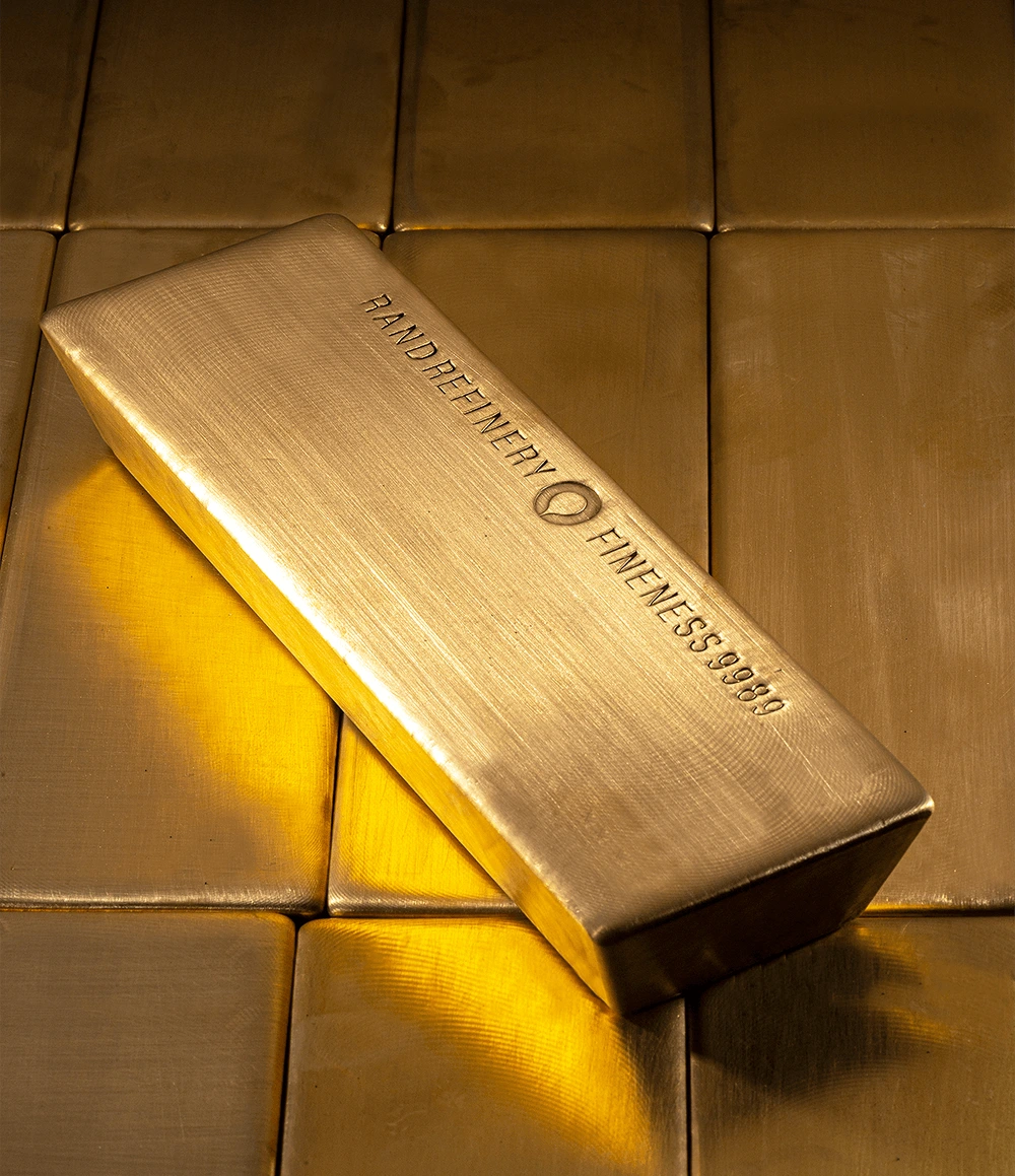 Refined Gold Bullion